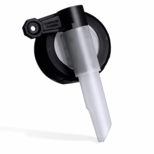 AuslaufhahnAH13/45DIN45schwarz