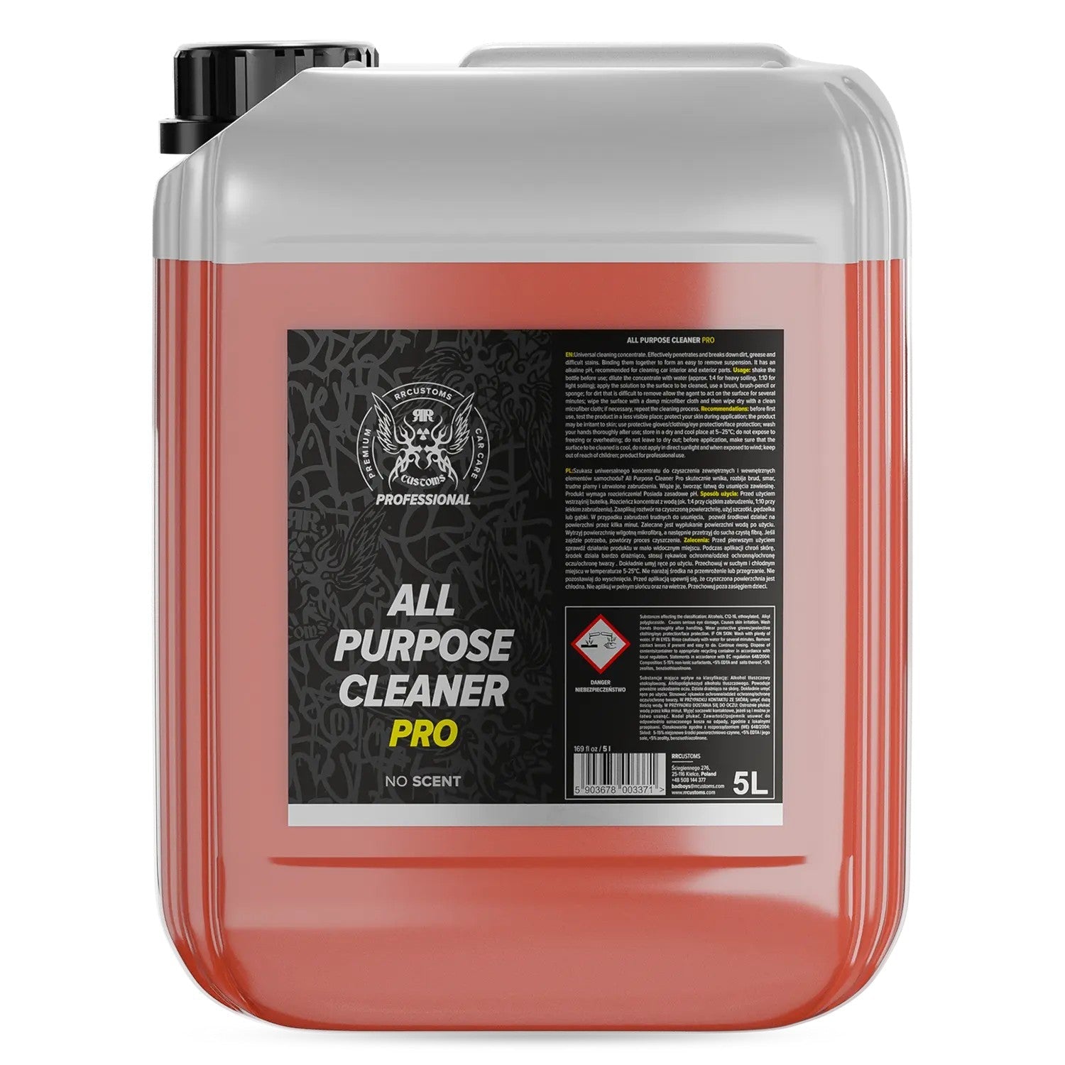 BadBoysAllPurposeCleanerPRO5l