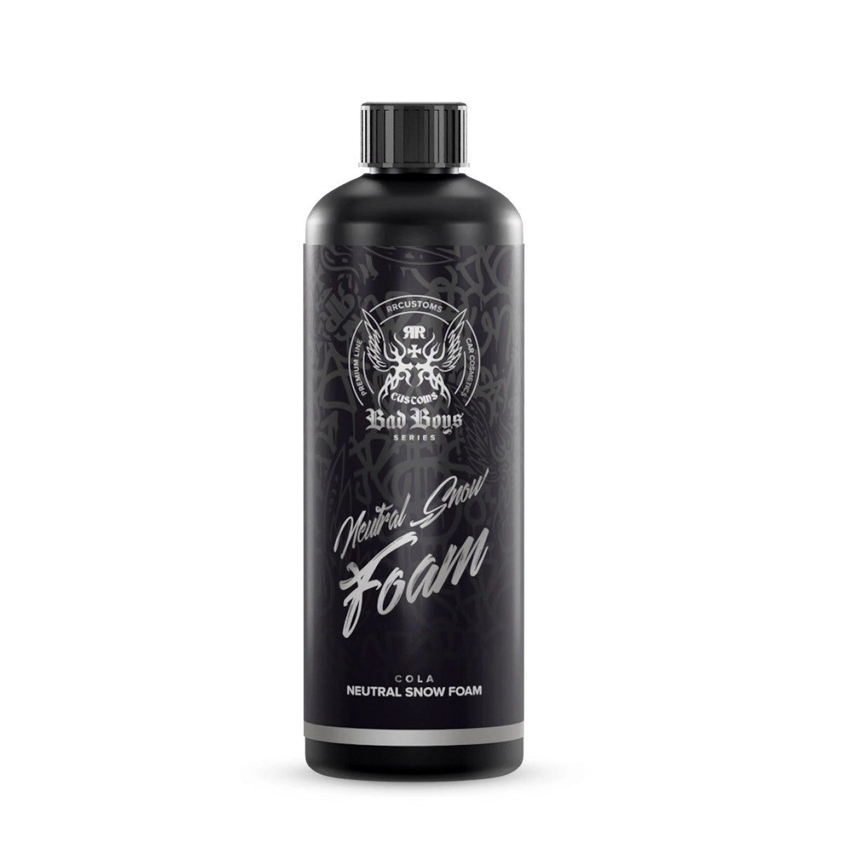 BadBoysNeutralSnowFoam500ml
