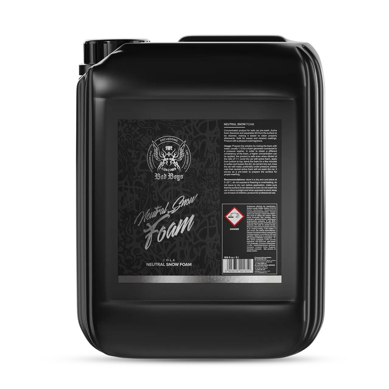 BadBoysNeutralSnowFoam5L