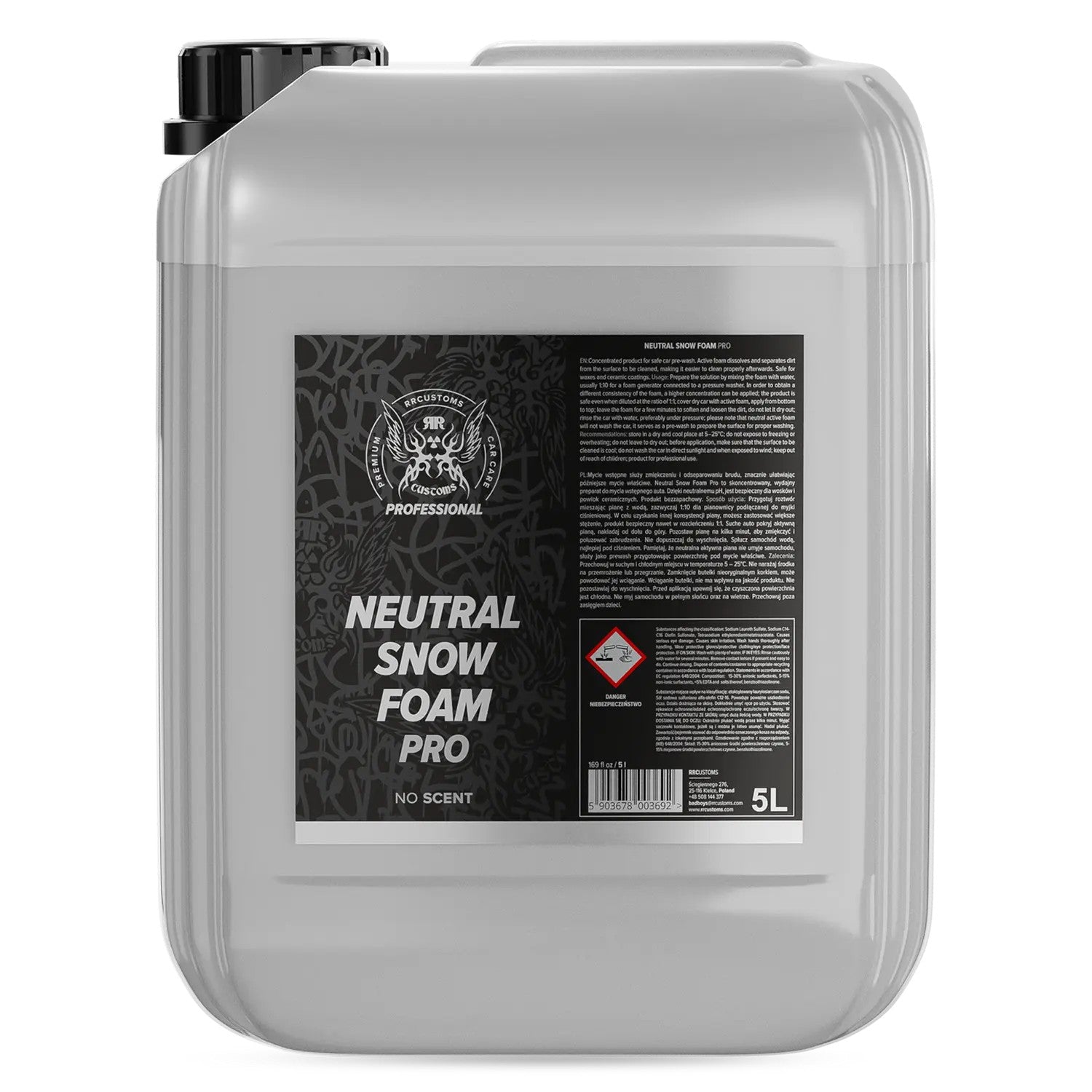 BadBoysNeutralSnowFoamPRO5L