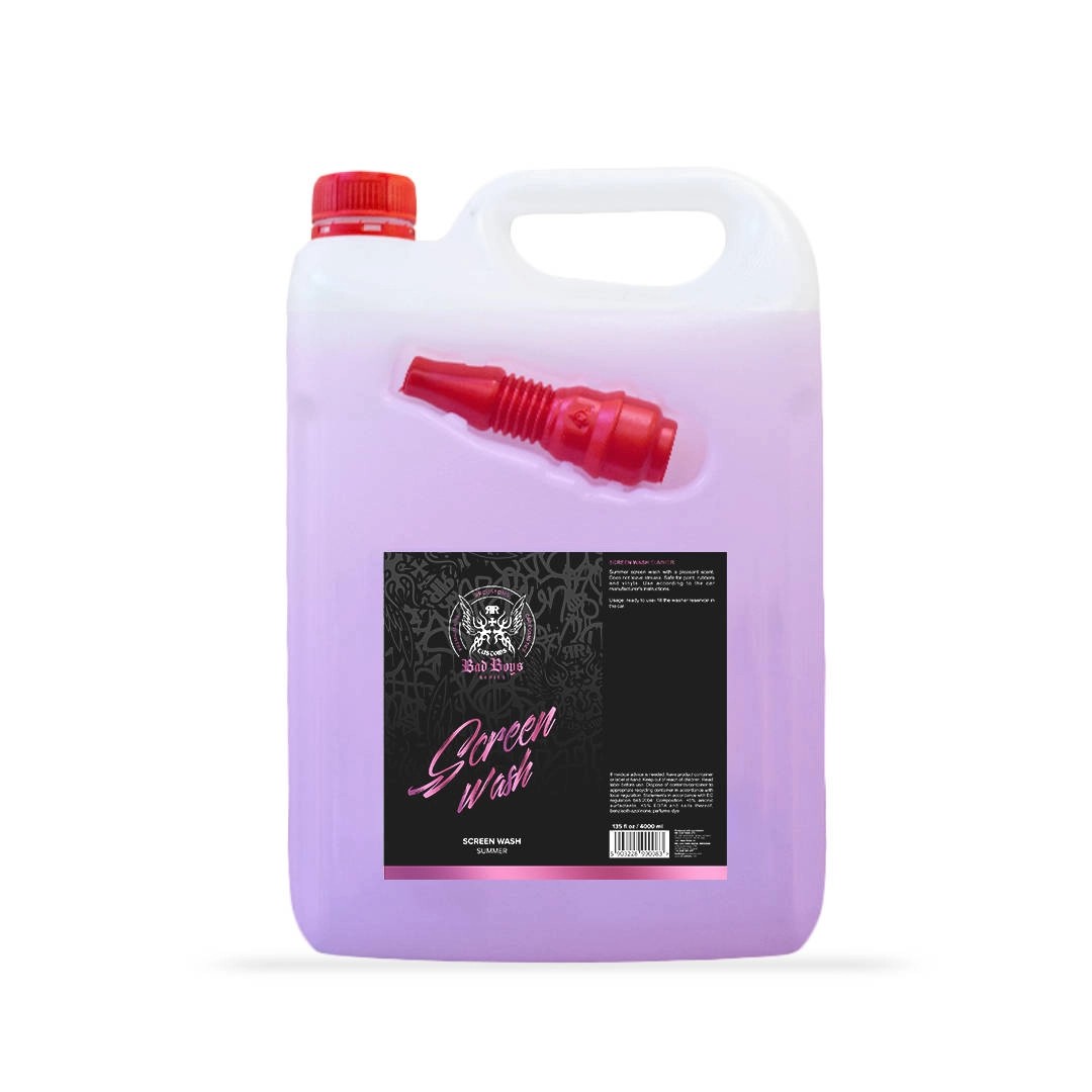 BadBoysScreenWashScheibenwaschzusatz4l