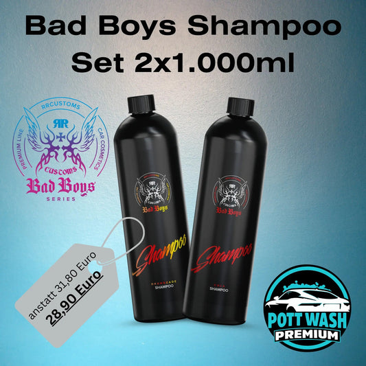 BadBoysShampooSet2×1.000ml