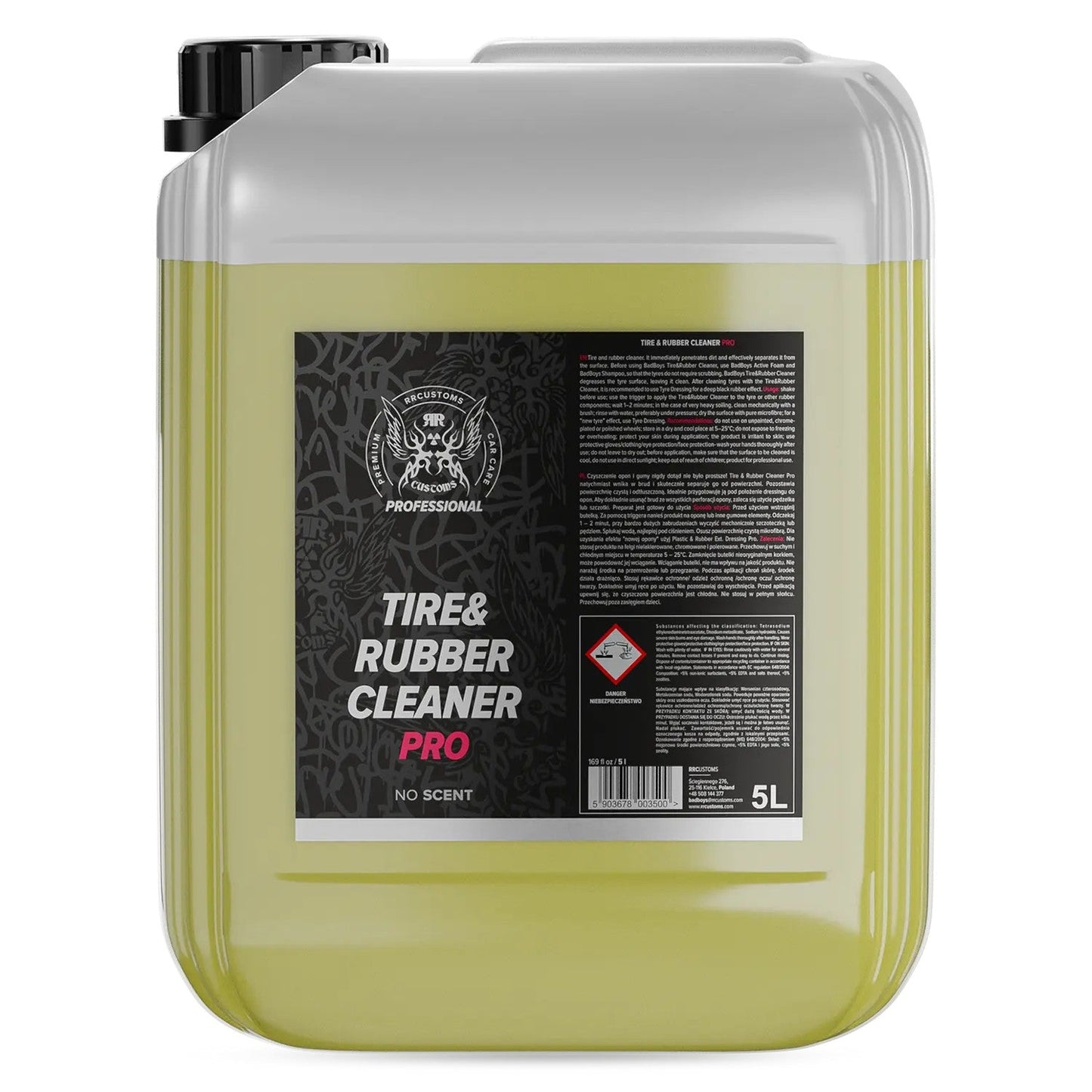BadBoysTire&RubberCleanerPRO5L