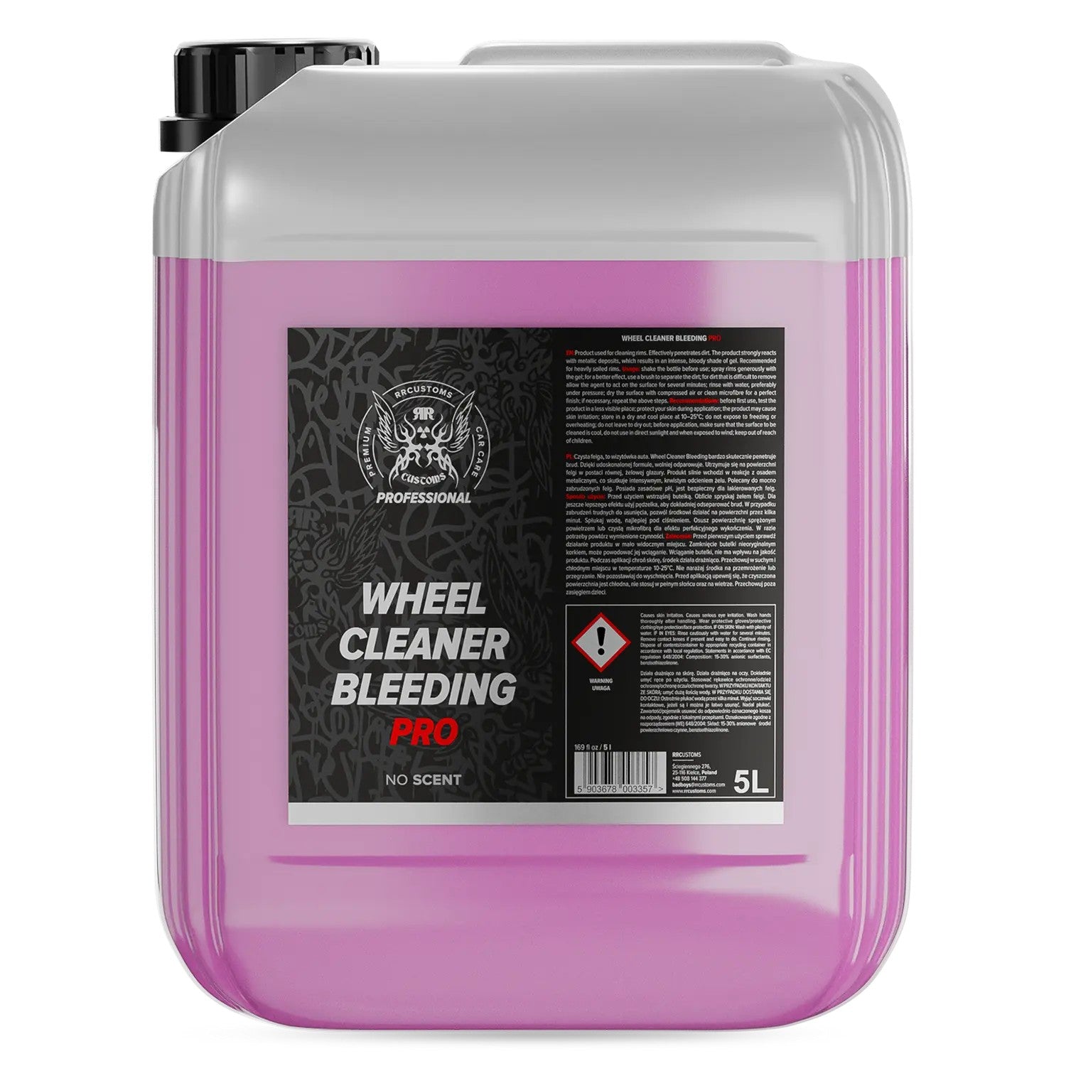 BadBoysWheelCleanerBleedingPRO5l