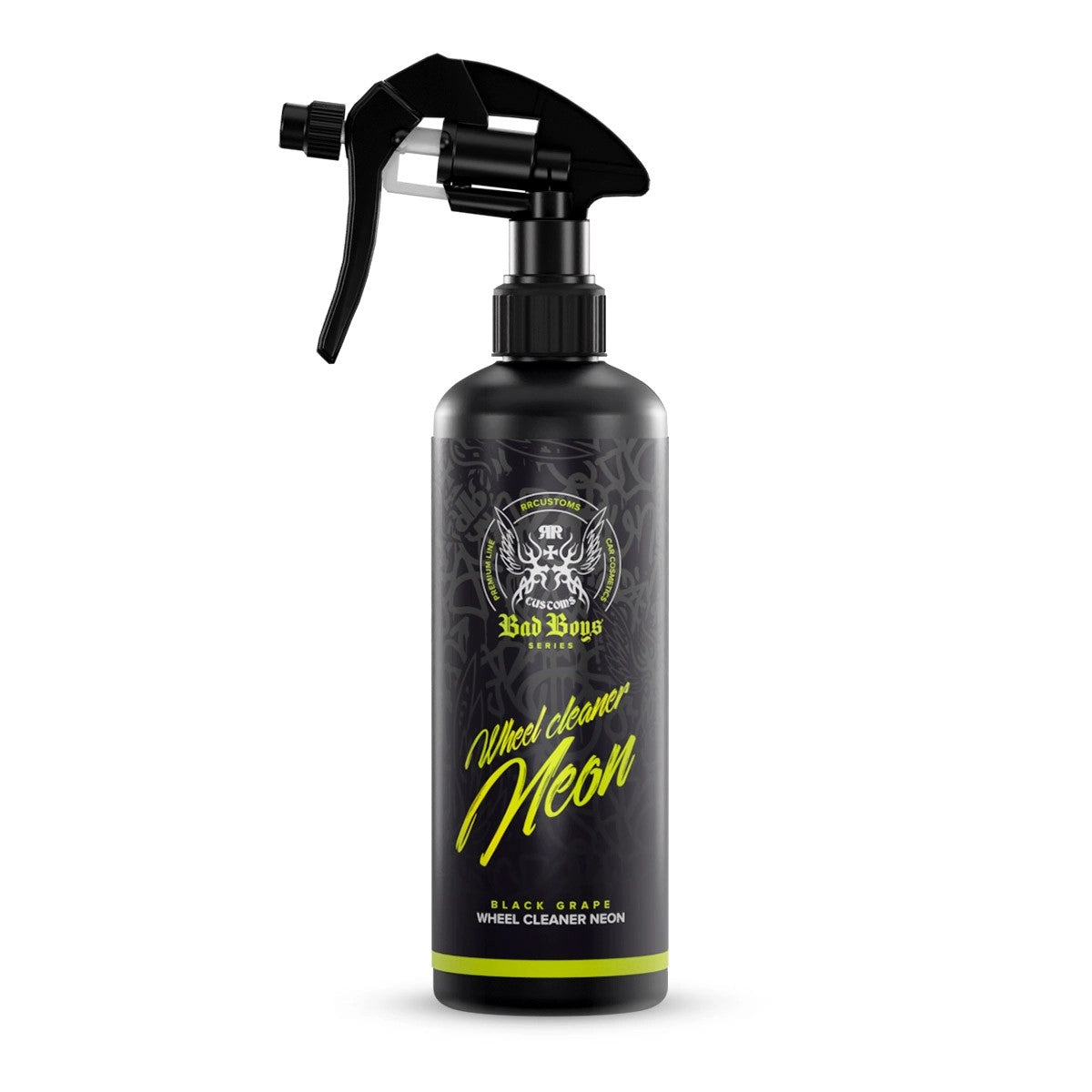 BadBoysWheelCleanerNeon500ml
