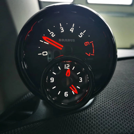 BrabusDrehzahlmesserSmart453Fortwo\/Forfour-Tuningteile.kaufen