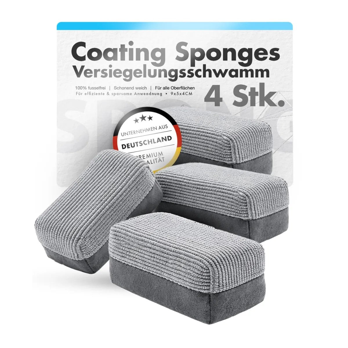 chemicalworkzCoatingSpongesVersiegelungsschwamm4er-Pack