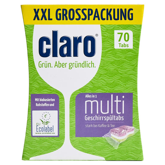 claroMultiAlles-in-1GeschirrspültabsXXL