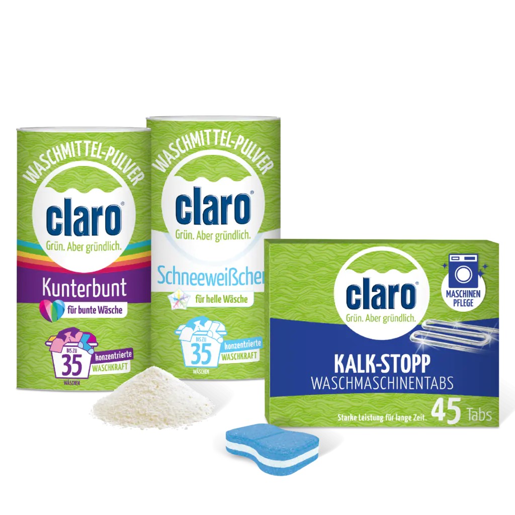 claroWaschmaschinenPaket–Allesdrin!