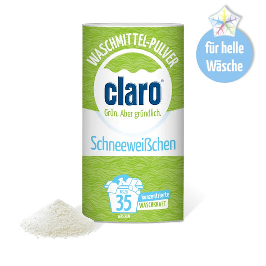 claroWaschmittel-PulverSchneeweißchen1kgâ€?5Wäschen