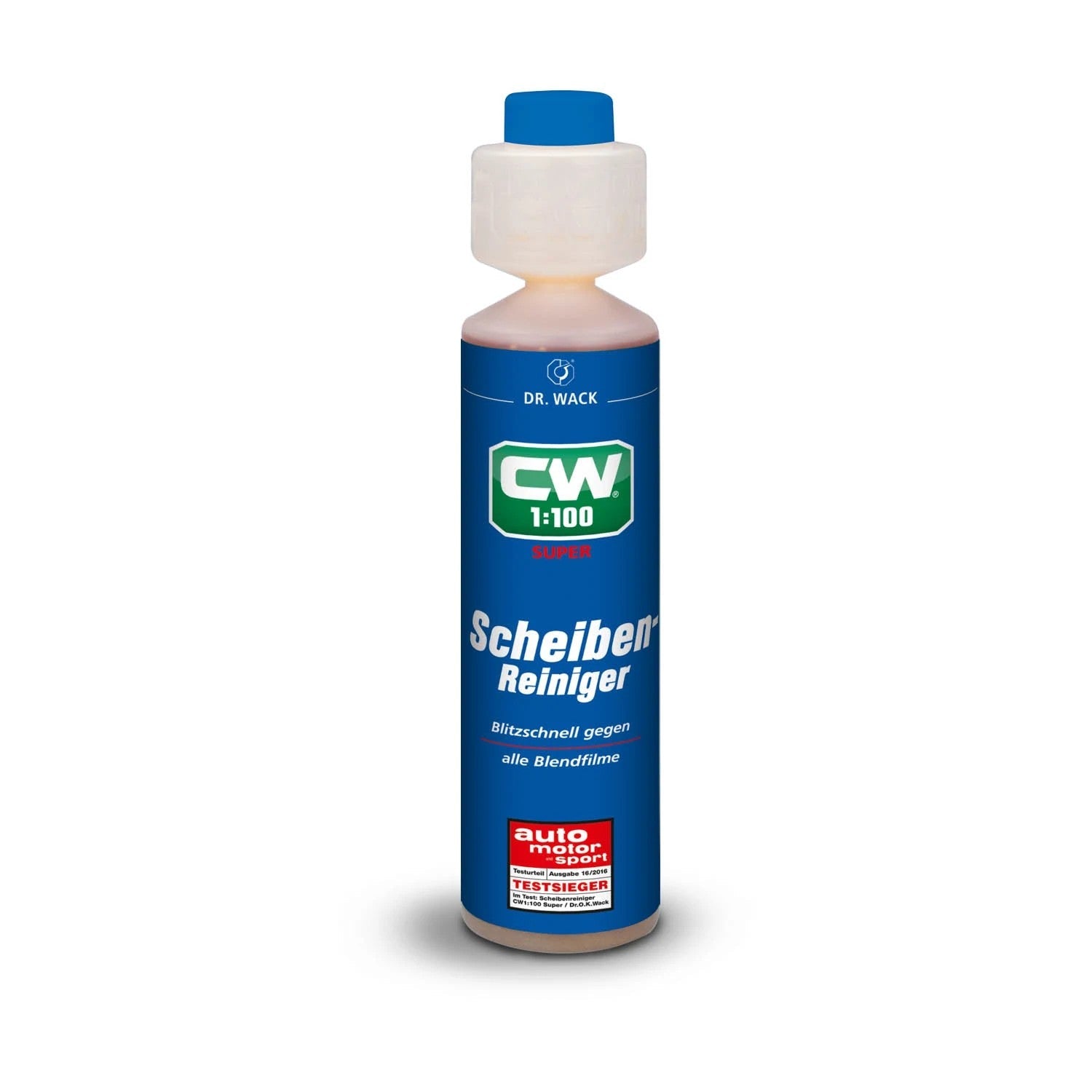 Dr.WackCW1:100SuperScheibenreiniger250ml