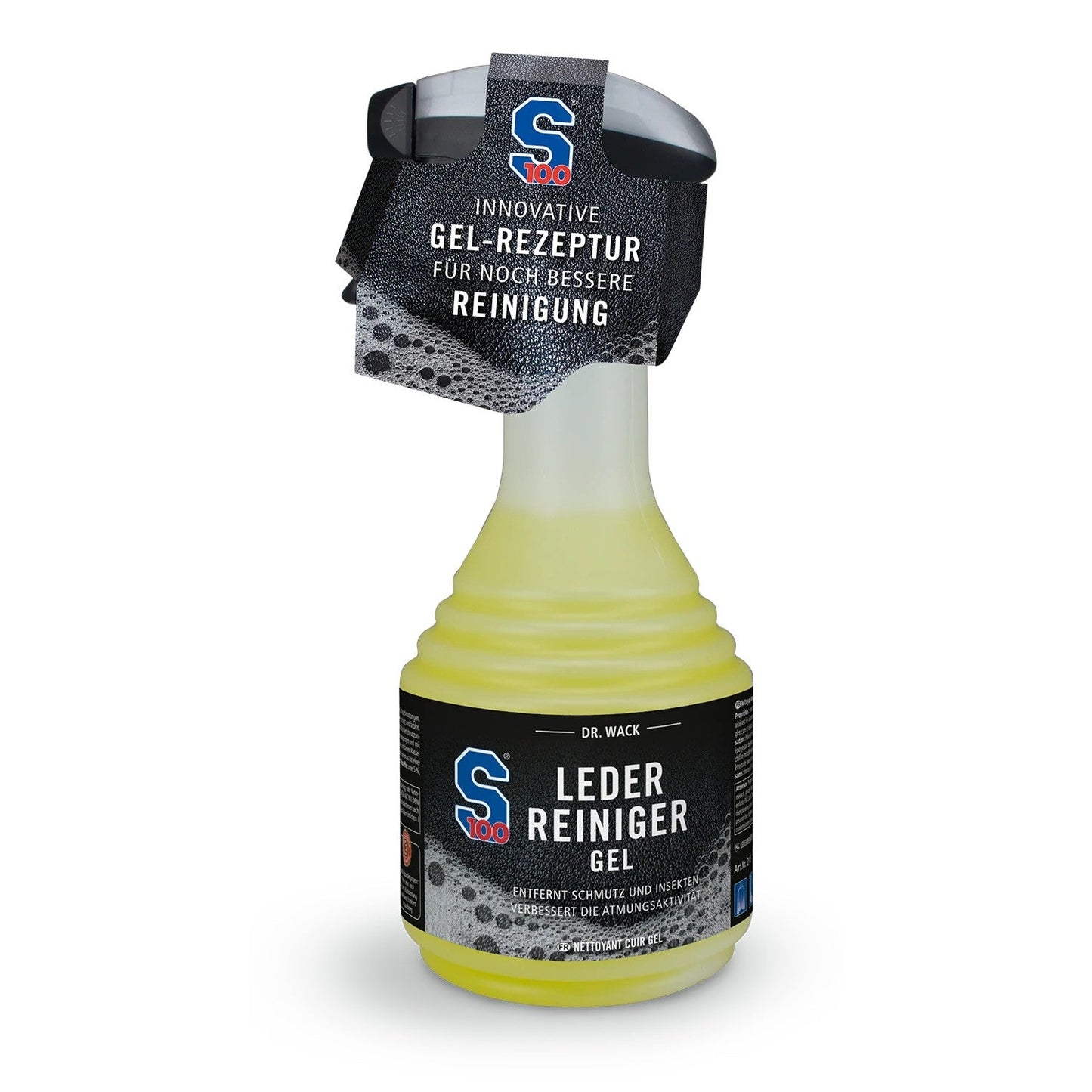Dr.WackS100LederreinigerGel