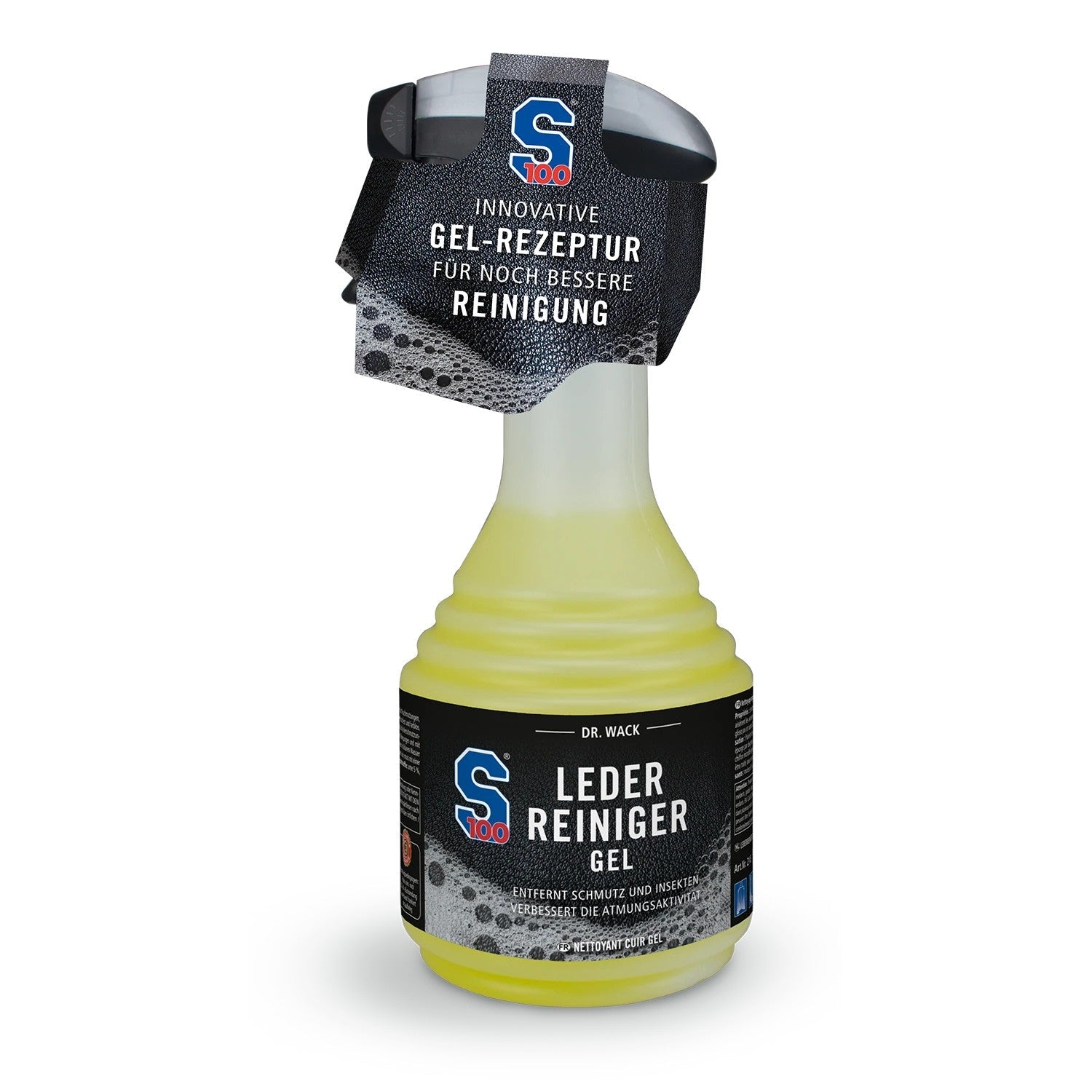 Dr.WackS100LederreinigerGel