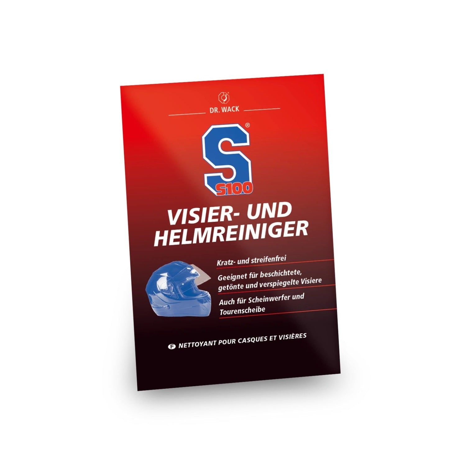 Dr.WackS100Visier-undHelmreinigerTuch