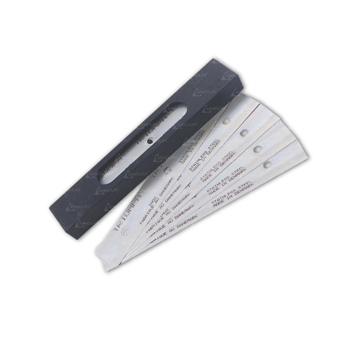 ErsatzklingeSchaber15cmEdelstahl25erPack