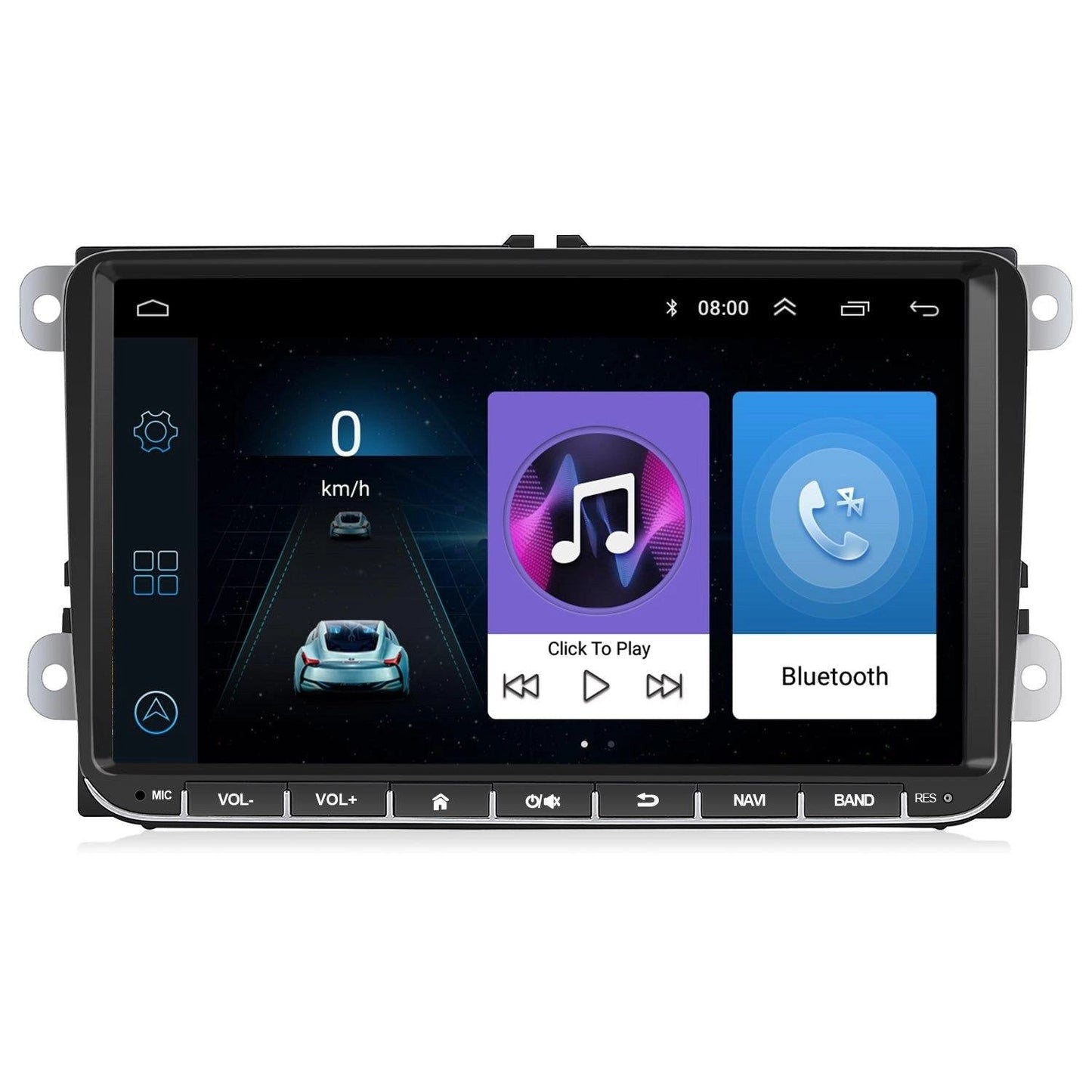 ESSGOOAR9002|9"Android11.0CarMultimediaPlayerwithBluetoothRadioGPSDABStereoForVW"