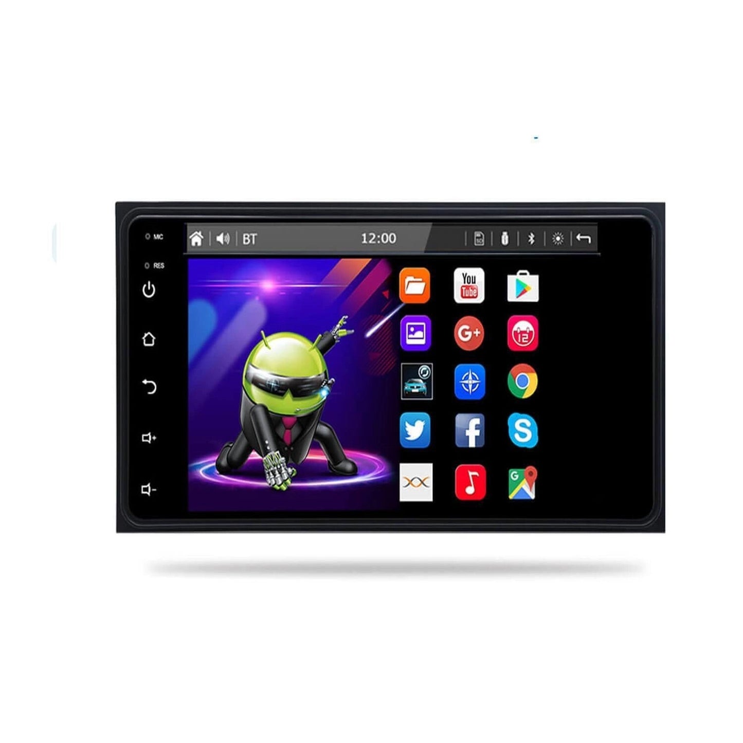 ESSGOOCustomizedForToyotaDedicated7inchAndroid11.0CarAudioVideoUltra-thinStyle