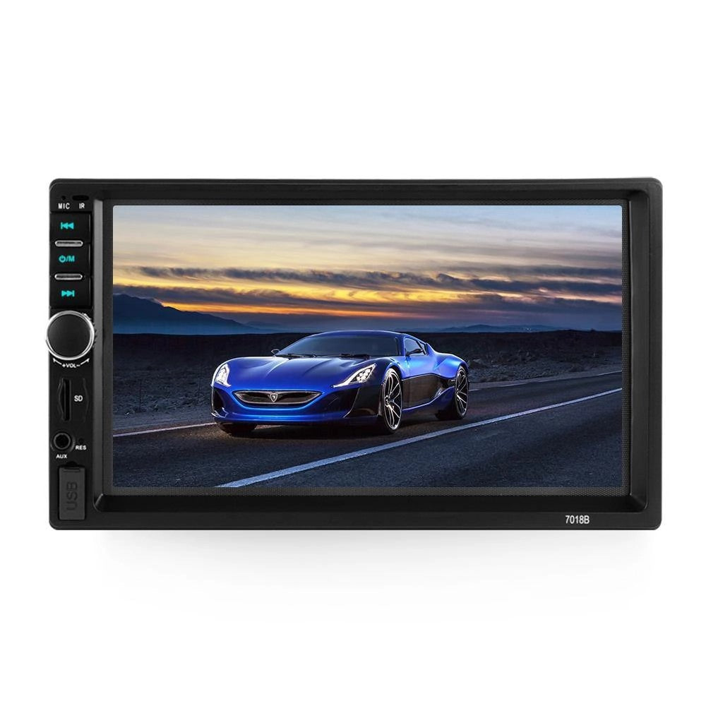 ESSGOOFR7018|CarMultimediaStereoSystemAndroidDoubleDINRadioBluetoothCamera