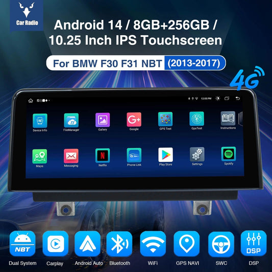 ESSGOOLZ0001|Original&AndroidDualSystem,10.25-inchIPSTouchscreen-ForBMW,Bluetooth5AppleCarPlay&AndroidAuto