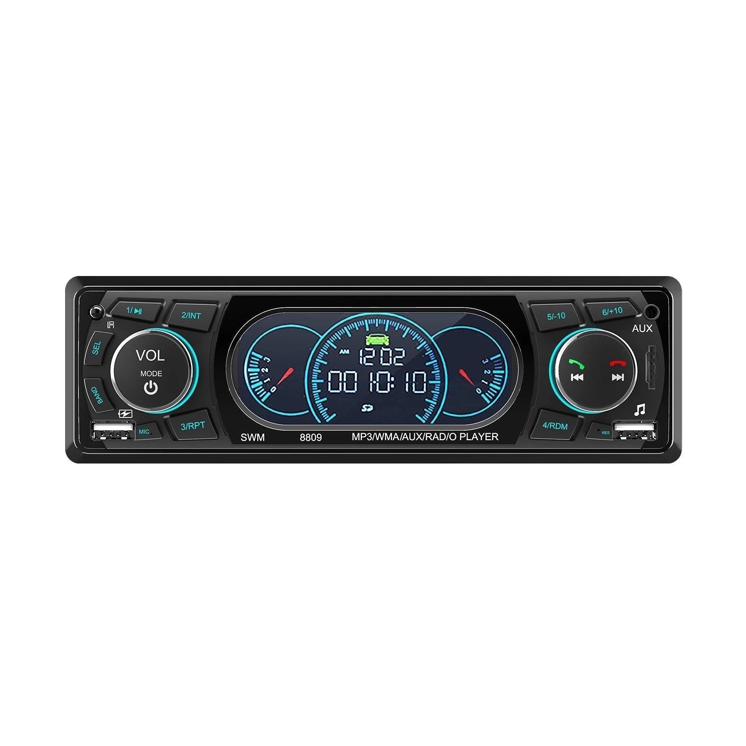 ESSGOOTS0004|Single1DINCarStereoMP3PlayerBluetoothHandsfreeFMUSBAUXINAudioRadio