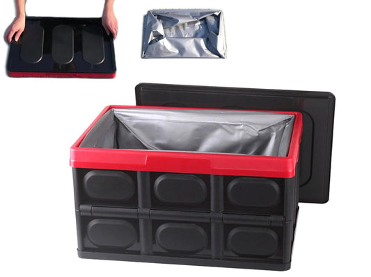 Foldable&PortableStorageBox(55Liters)
