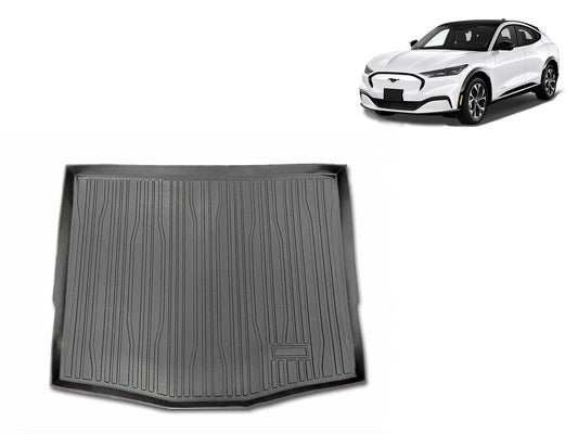 FordMustangMach-E:All-weatherTrunkMat,BootLiner(PremiumRecyclableRubber)