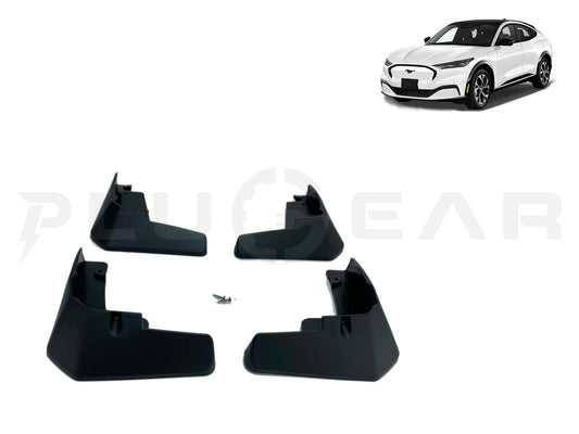 FordMustangMach-E:MudFlaps,SplashGuard(ABS,4pcs)