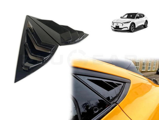 FordMustangMach-e:RearSideWindowLouverCover