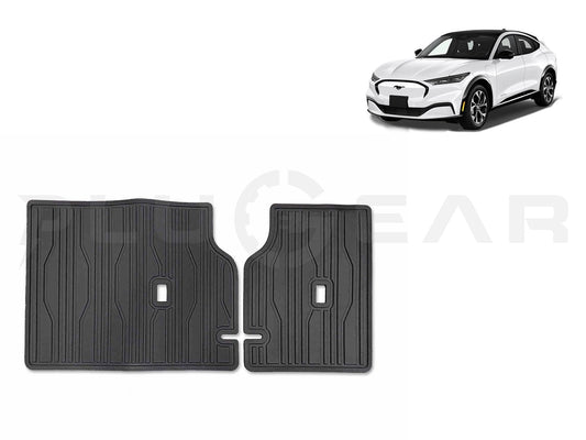 FordMustangMach-E:SeatBackProtectorMats,GuardBootLiner(PremiumRecyclableRubber,2pcs)