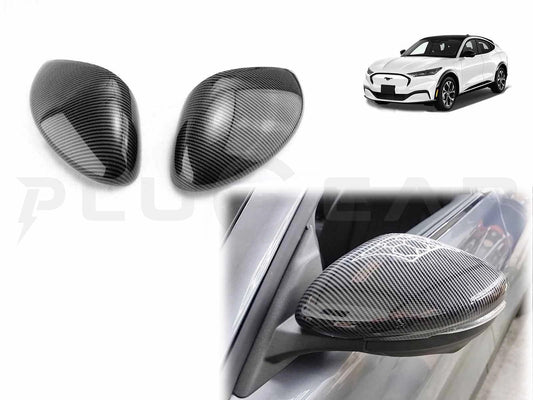 FordMustangMach-E:SideMirrorOverlays,RearViewMirrorCover(2pcs)