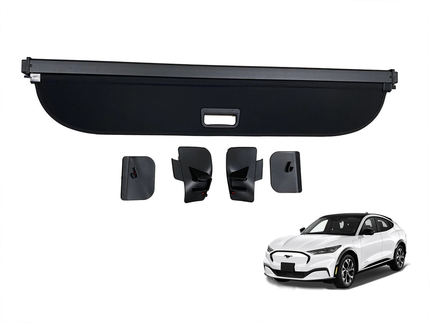 FordMustangMach-e:TrunkCargoCover,CargoBlind