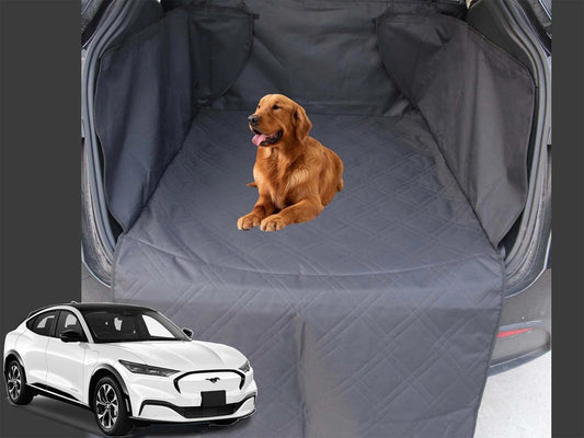 FordMustangMach-e:TrunkProtectionMatforPets,CargoPetCover