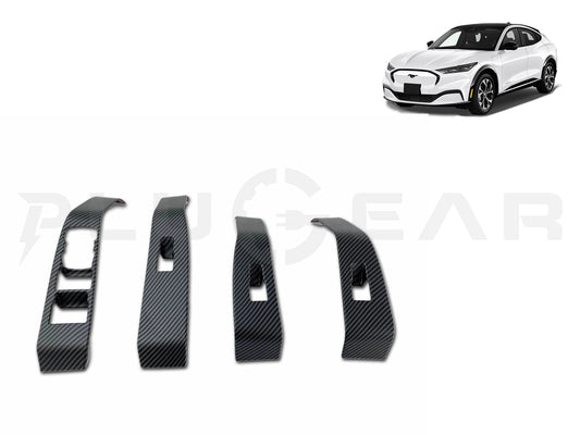 FordMustangMach-E:Window&DoorSwitchUpgradeSet,DecalCovers(4pcs)