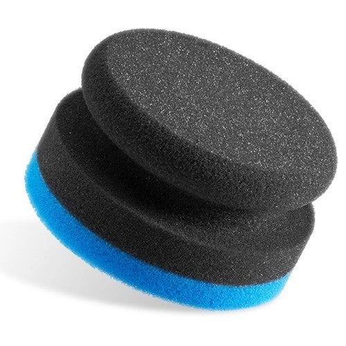 HandpolierschwammSealing–sehrweich–blauØ90×50