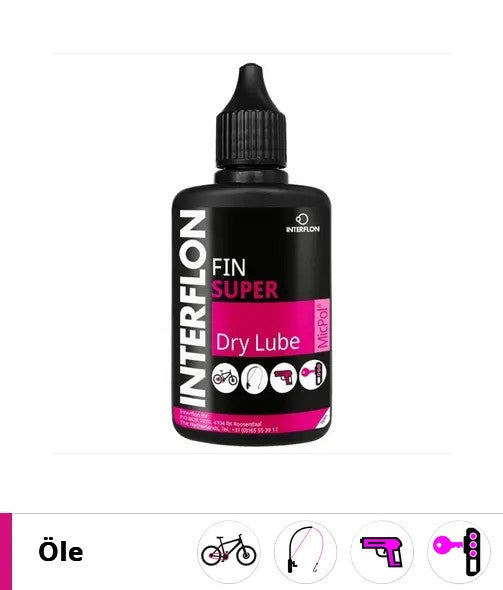 InterflonFinSuperDryLube50ml