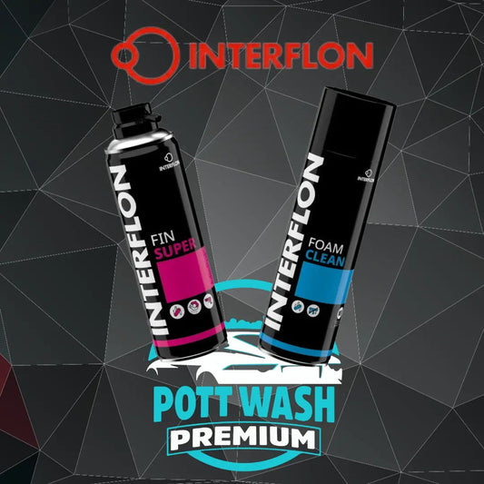 InterflonSet–FinSuper&FoamClean