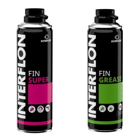 InterflonSetFinSuper&FinGrease2x300ml