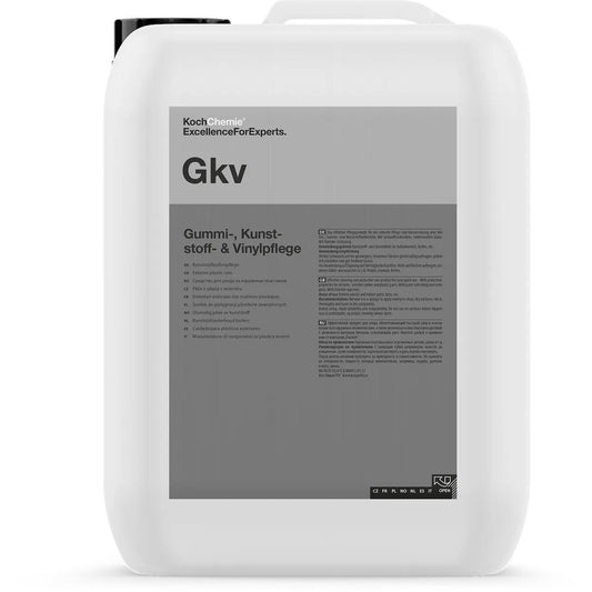 KochChemieGkv–Gummi-,Kunststoff-&Vinylpflege10Liter