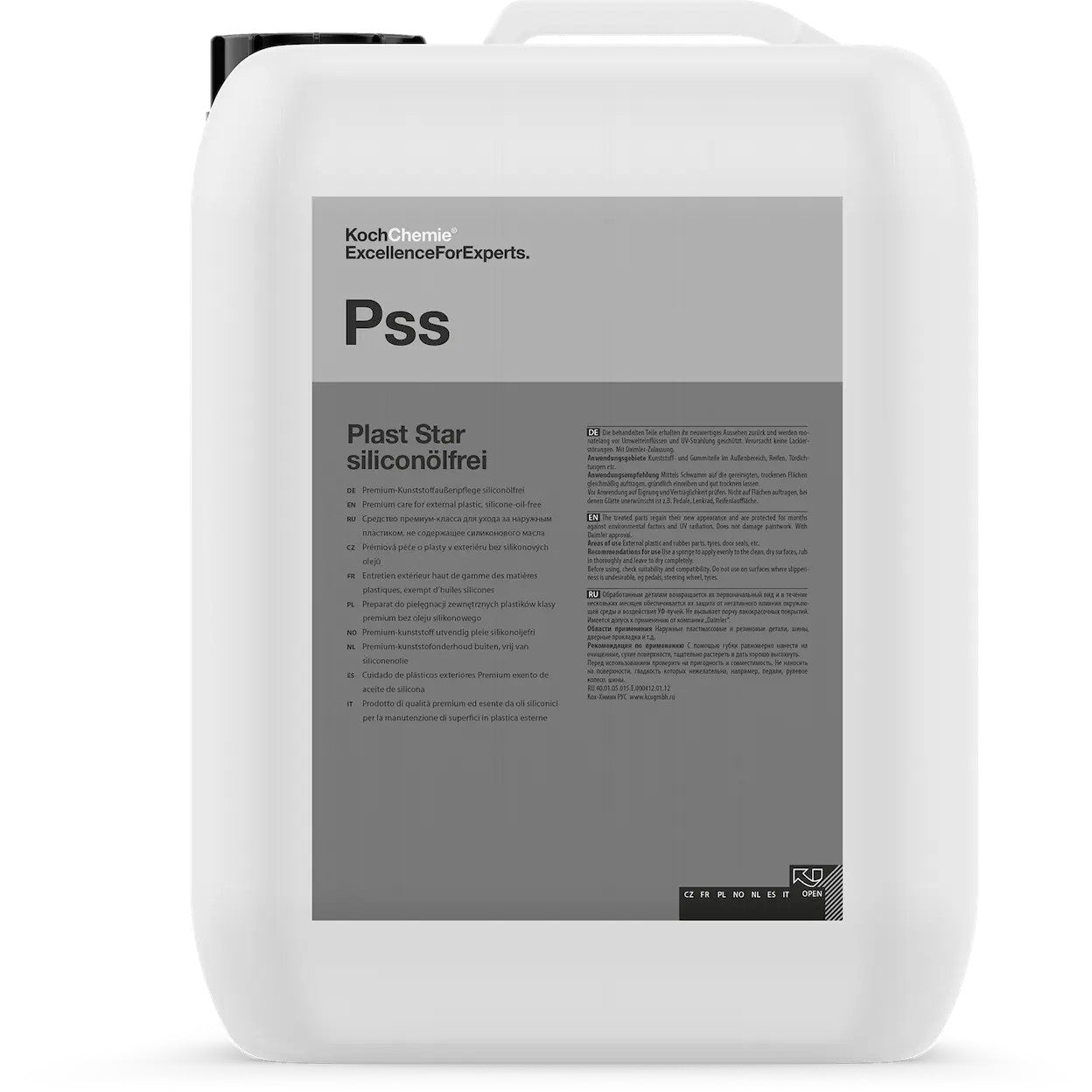 KochChemiePss–PlastStarsiliconölfrei10L