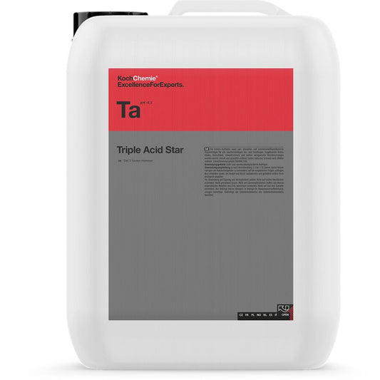 KochChemieTaTripleAcidStarFelgenreinigerSauer11kg