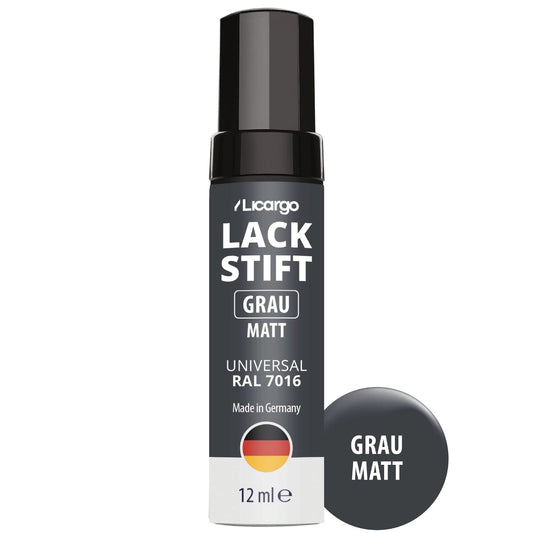 LackstiftGrauMatt-RAL7016,12ml