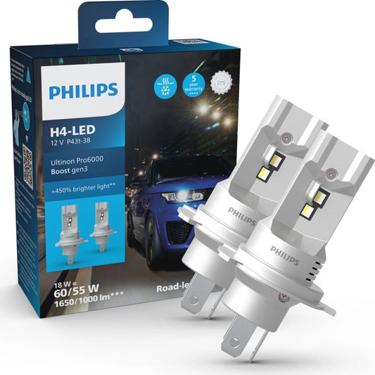 LEDH412V\/2418WUltinonPro6000BoostGen3+450%mitStraßenzul.2St.Philips-Tuningteile.kaufen