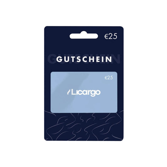 LicargoGeschenkgutschein–Digital&flexibel