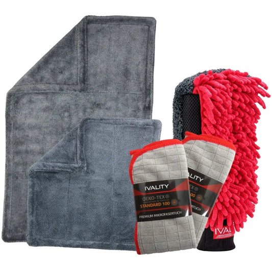 MikrofaserSparbundle-MikrofaserSuperpaketfürDeinekomplettReinigung