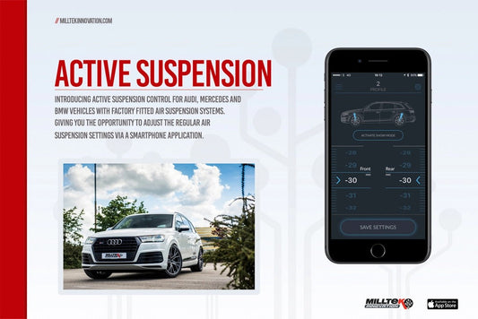 MilltekActiveSuspensionControlAudiQ73.0TDI(218&272PS)4M-Tuningteile.kaufen
