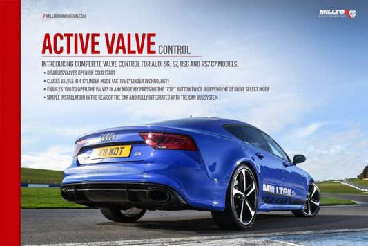 MilltekActiveValveControlAudiS43.0TurboV6B9-Limousine&Avant(OhneSportDiffModelle)-Tuningteile.kaufen