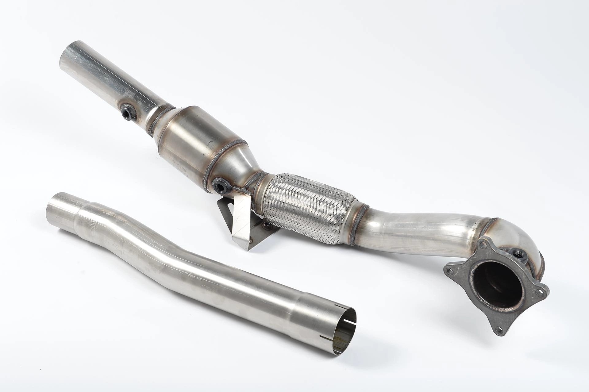 MilltekCastDownpipewithHJSHighFlowSportsCatAudiTTMk2TTSquattro-Tuningteile.kaufen