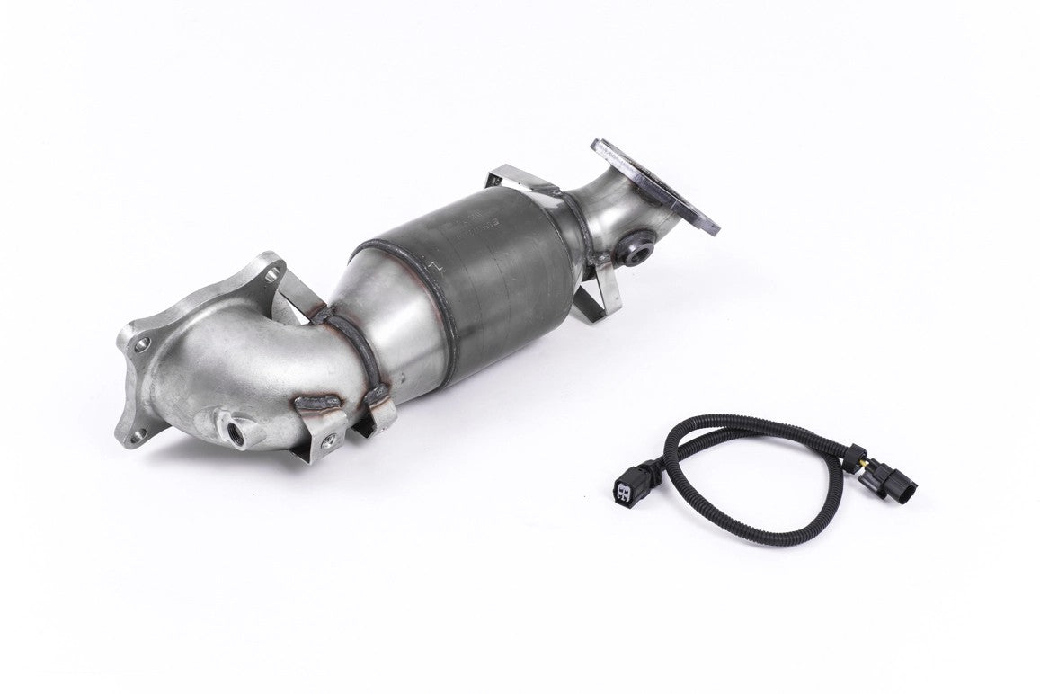 MilltekCastDownpipewithHJSHighFlowSportsCatHondaCivicTypeRFK2Turbocharged2.0litrei-VTEC(NurLinkslenker)-Tuningteile.kaufen