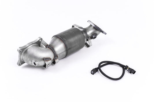 MilltekCastDownpipewithHJSHighFlowSportsCatHondaCivicTypeRFK2Turbocharged2.0litrei-VTEC(NurRechtslenker)-Tuningteile.kaufen